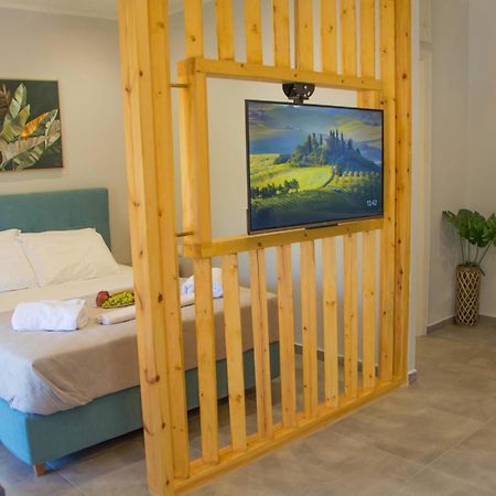 Sea Salt Apartments Poszidónio Kültér fotó