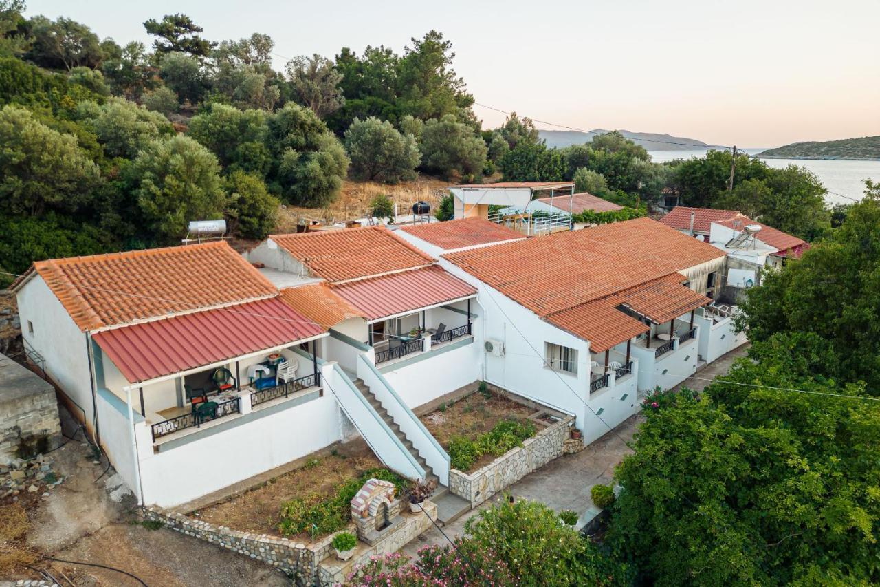 Sea Salt Apartments Poszidónio Kültér fotó