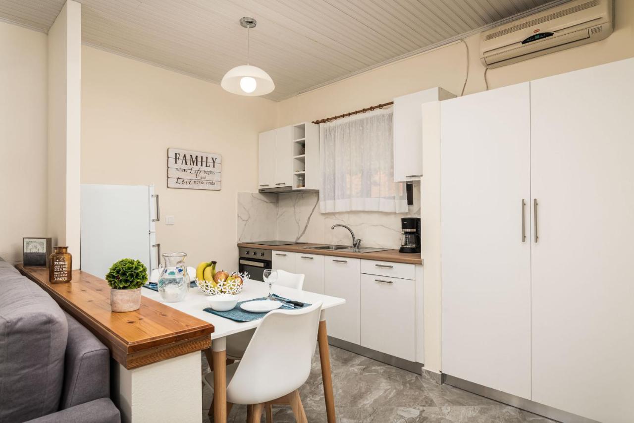 Sea Salt Apartments Poszidónio Kültér fotó