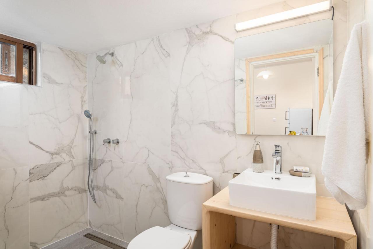 Sea Salt Apartments Poszidónio Kültér fotó