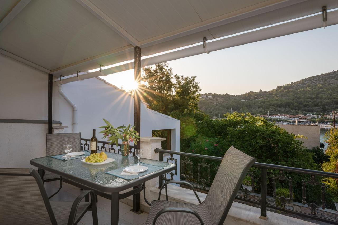 Sea Salt Apartments Poszidónio Kültér fotó