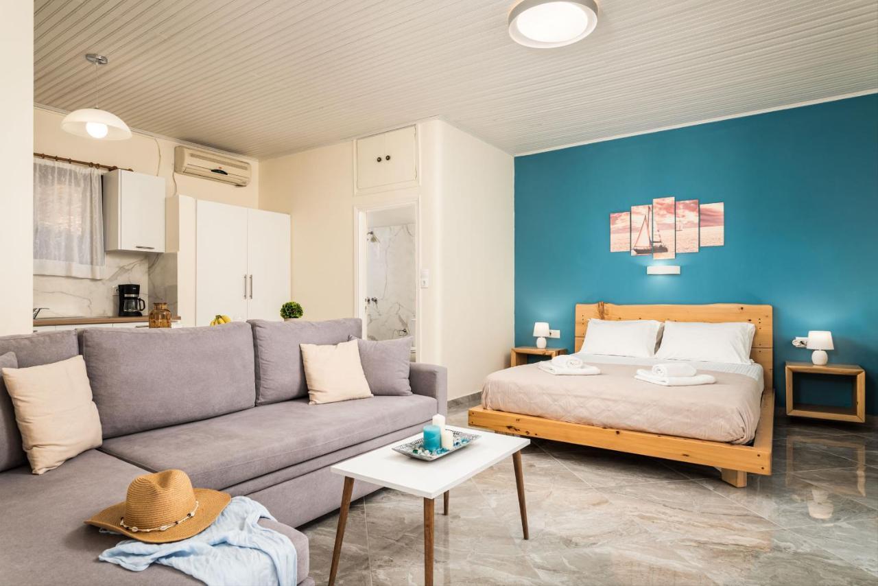 Sea Salt Apartments Poszidónio Kültér fotó