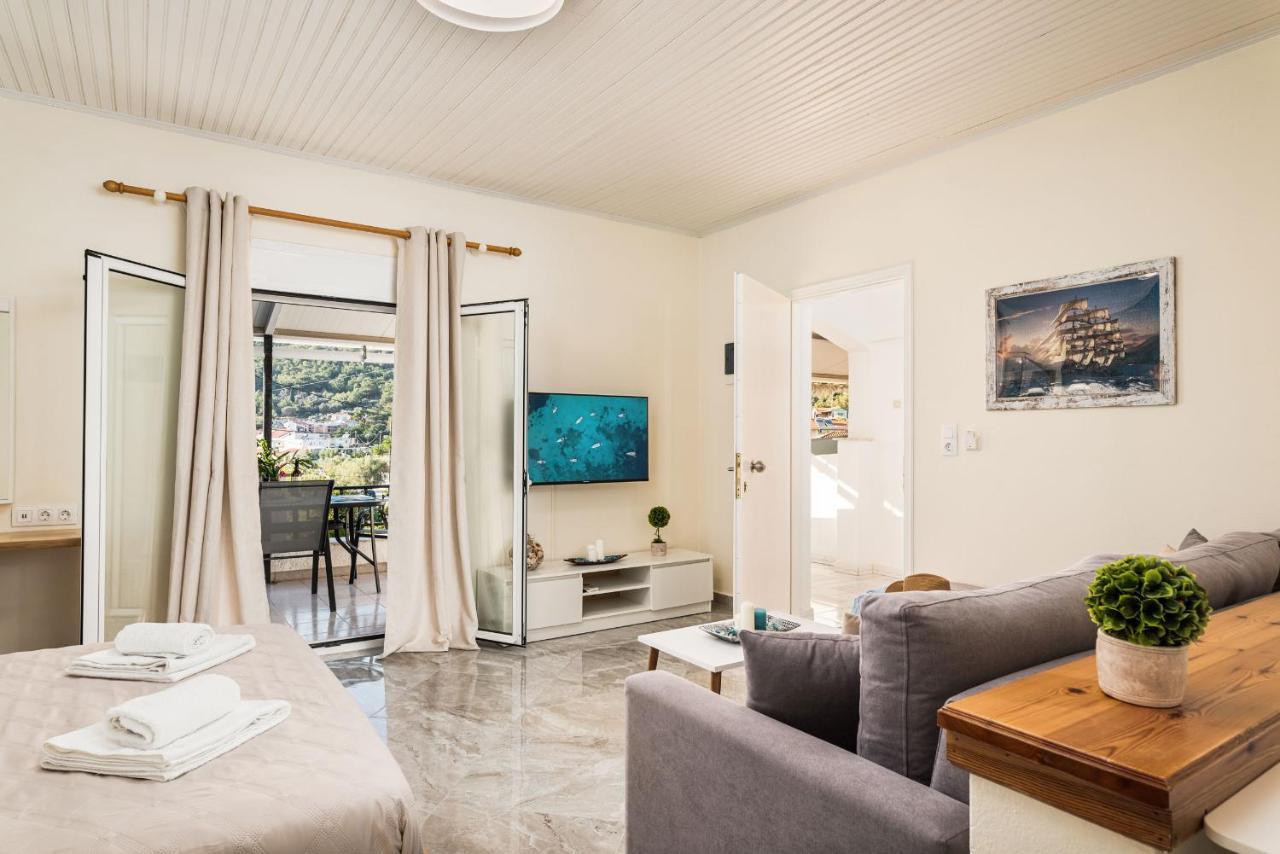 Sea Salt Apartments Poszidónio Kültér fotó