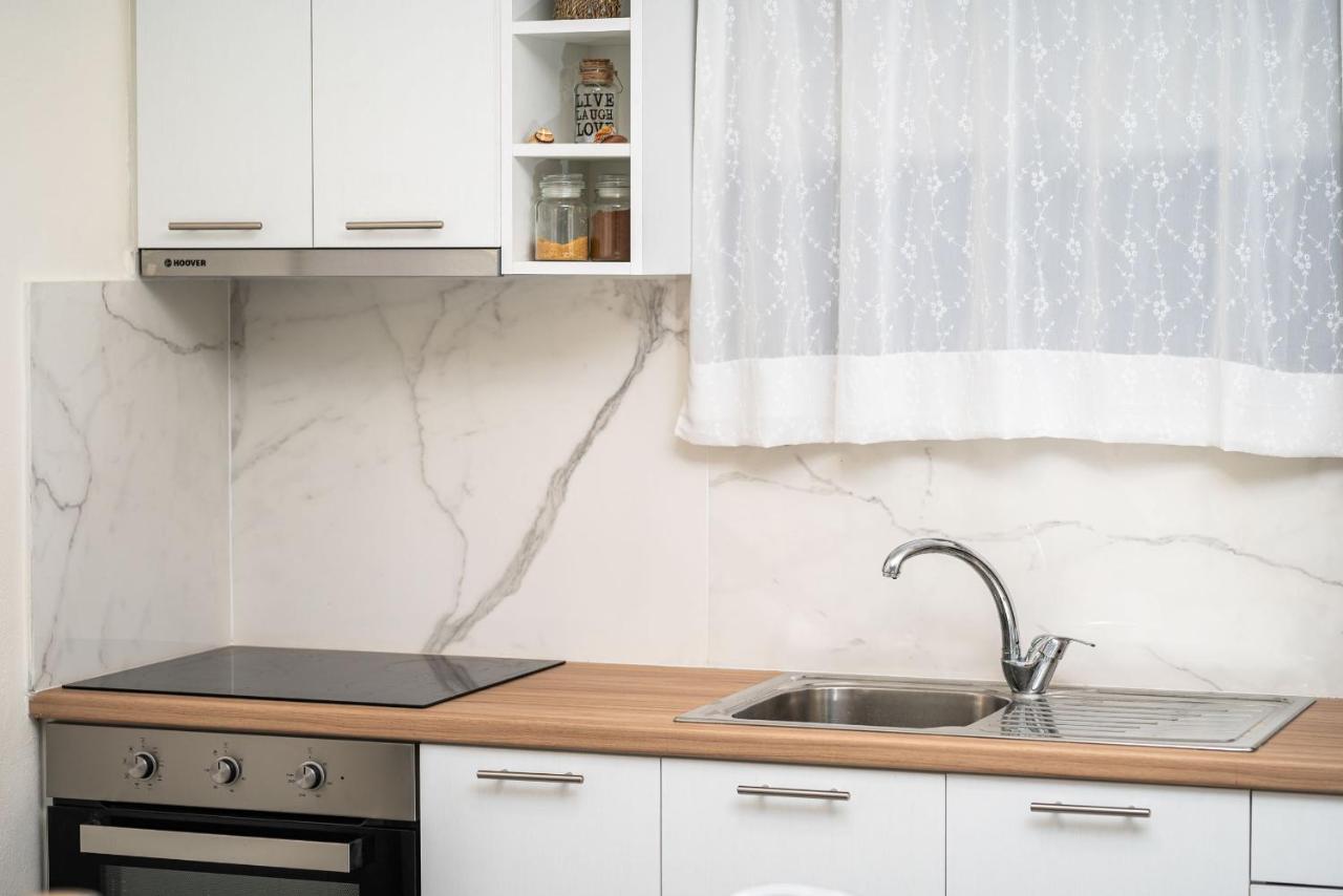 Sea Salt Apartments Poszidónio Kültér fotó