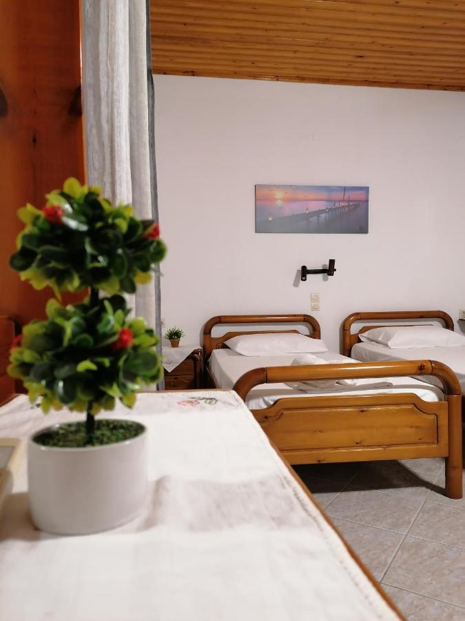 Sea Salt Apartments Poszidónio Kültér fotó