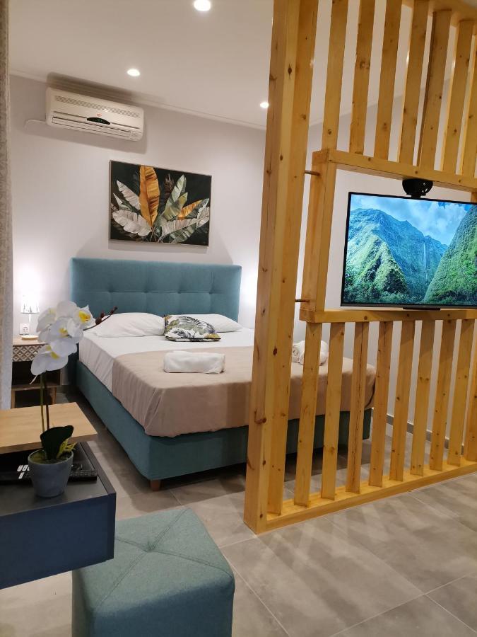Sea Salt Apartments Poszidónio Kültér fotó