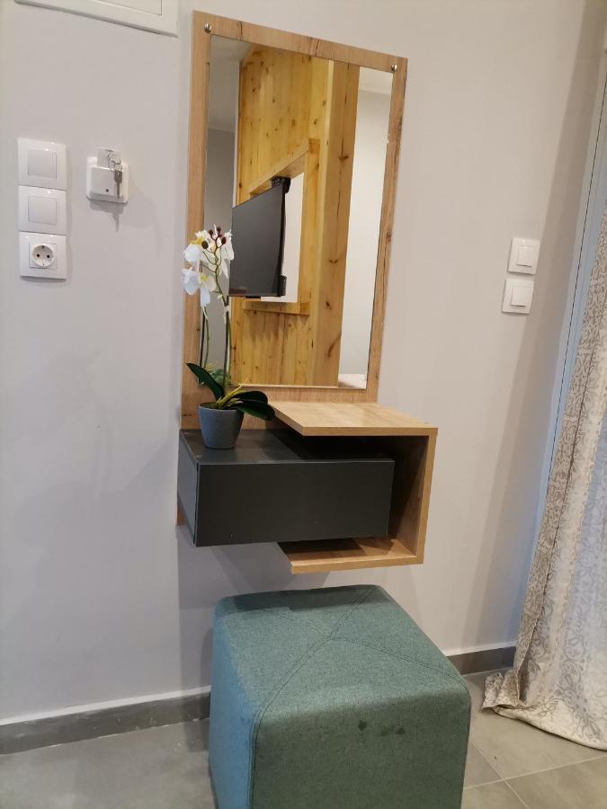 Sea Salt Apartments Poszidónio Kültér fotó