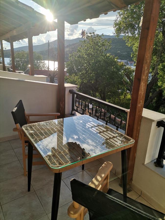 Sea Salt Apartments Poszidónio Kültér fotó