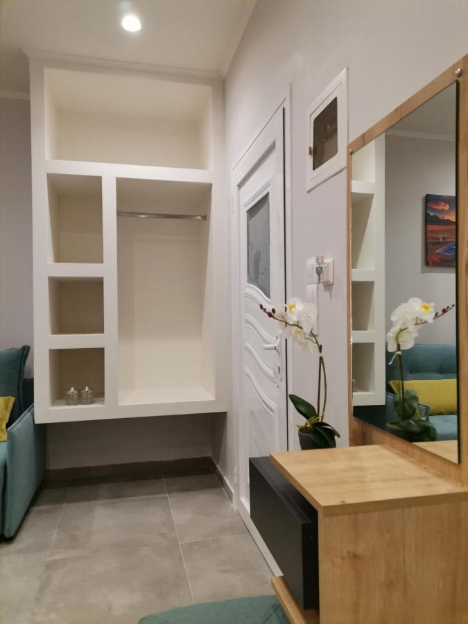 Sea Salt Apartments Poszidónio Kültér fotó