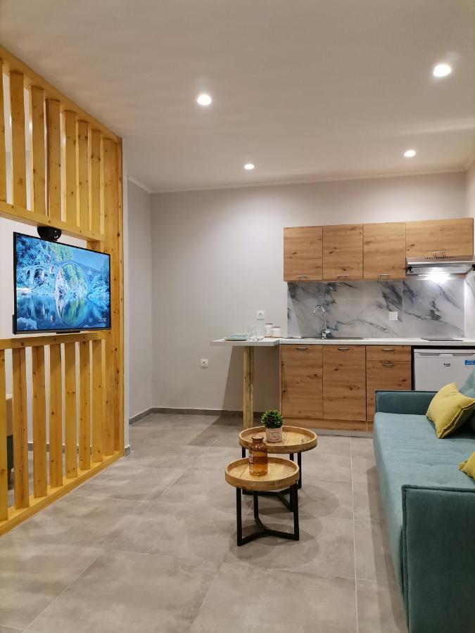 Sea Salt Apartments Poszidónio Kültér fotó