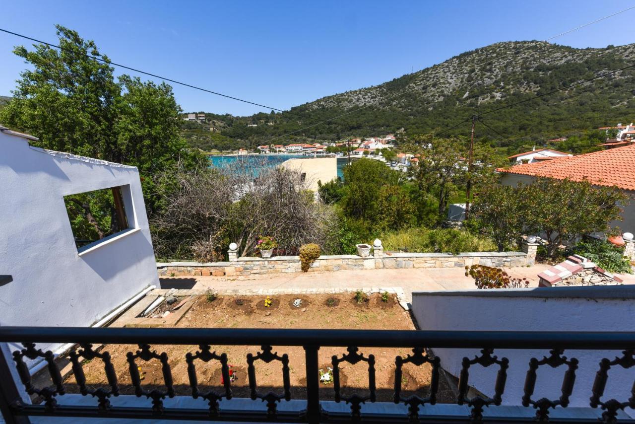 Sea Salt Apartments Poszidónio Kültér fotó