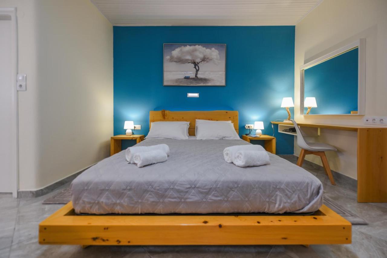 Sea Salt Apartments Poszidónio Kültér fotó