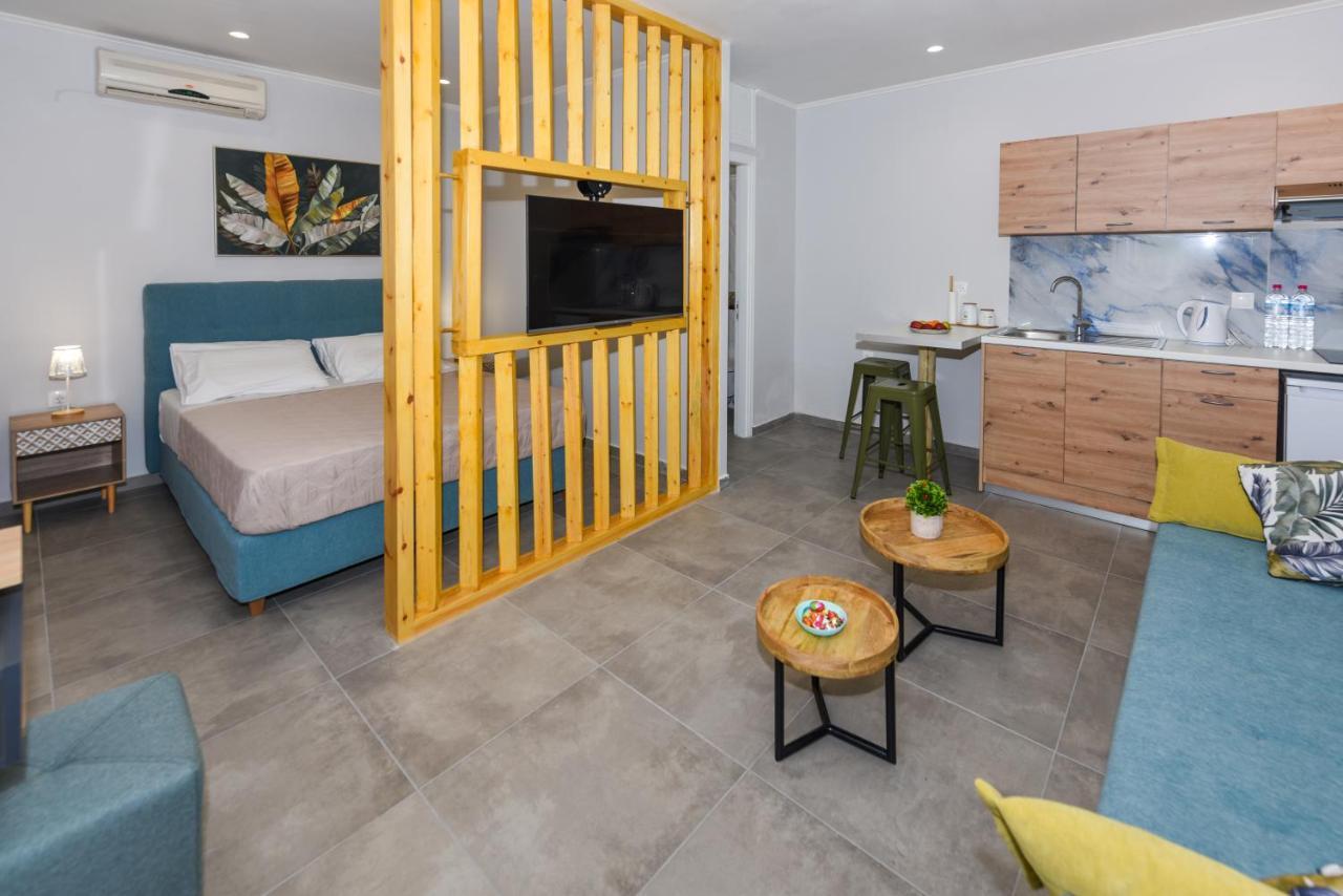 Sea Salt Apartments Poszidónio Kültér fotó