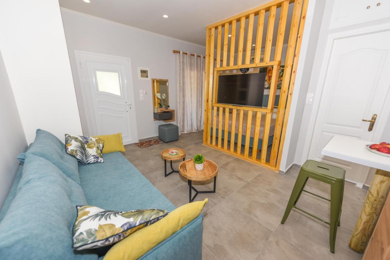 Sea Salt Apartments Poszidónio Kültér fotó