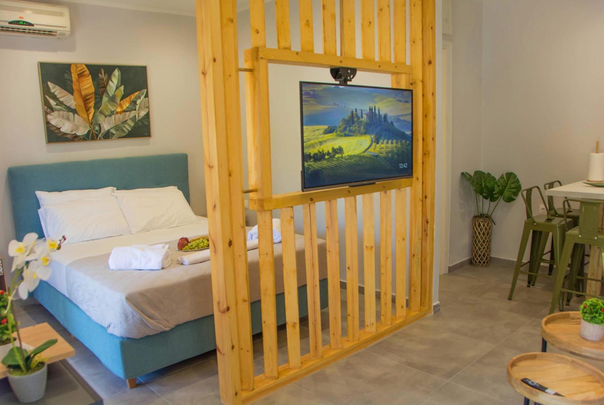 Sea Salt Apartments Poszidónio Kültér fotó