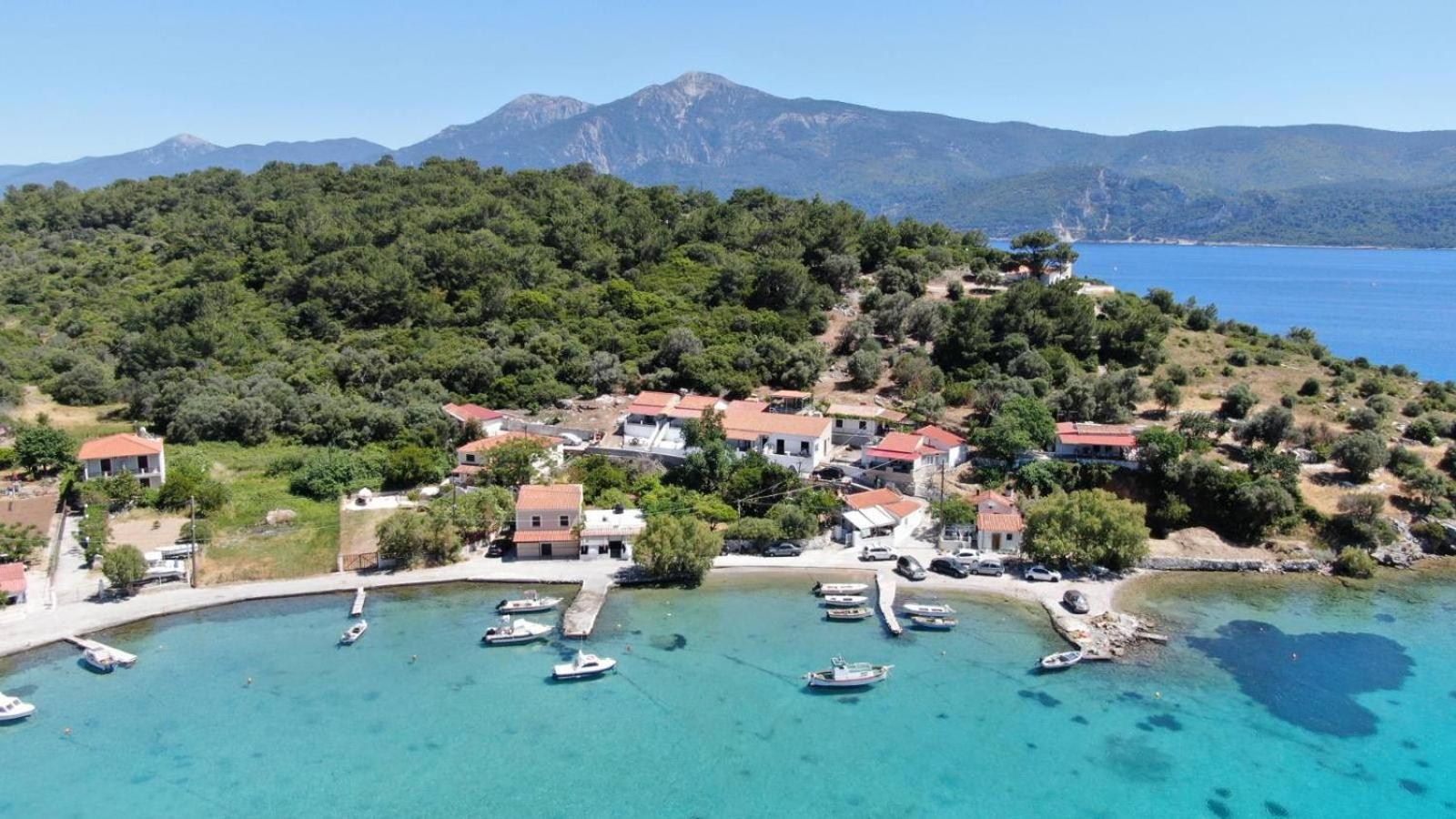Sea Salt Apartments Poszidónio Kültér fotó