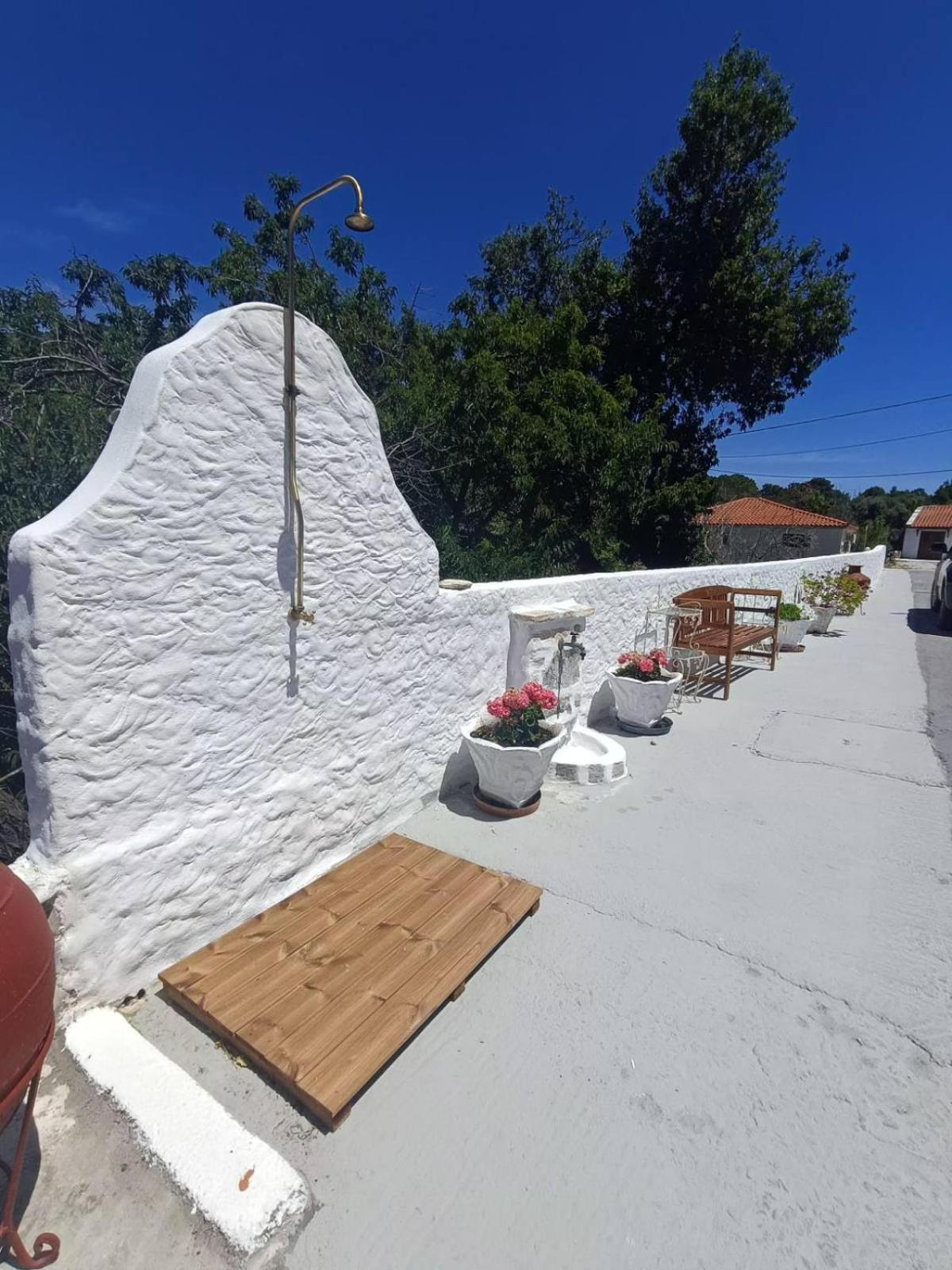 Sea Salt Apartments Poszidónio Kültér fotó