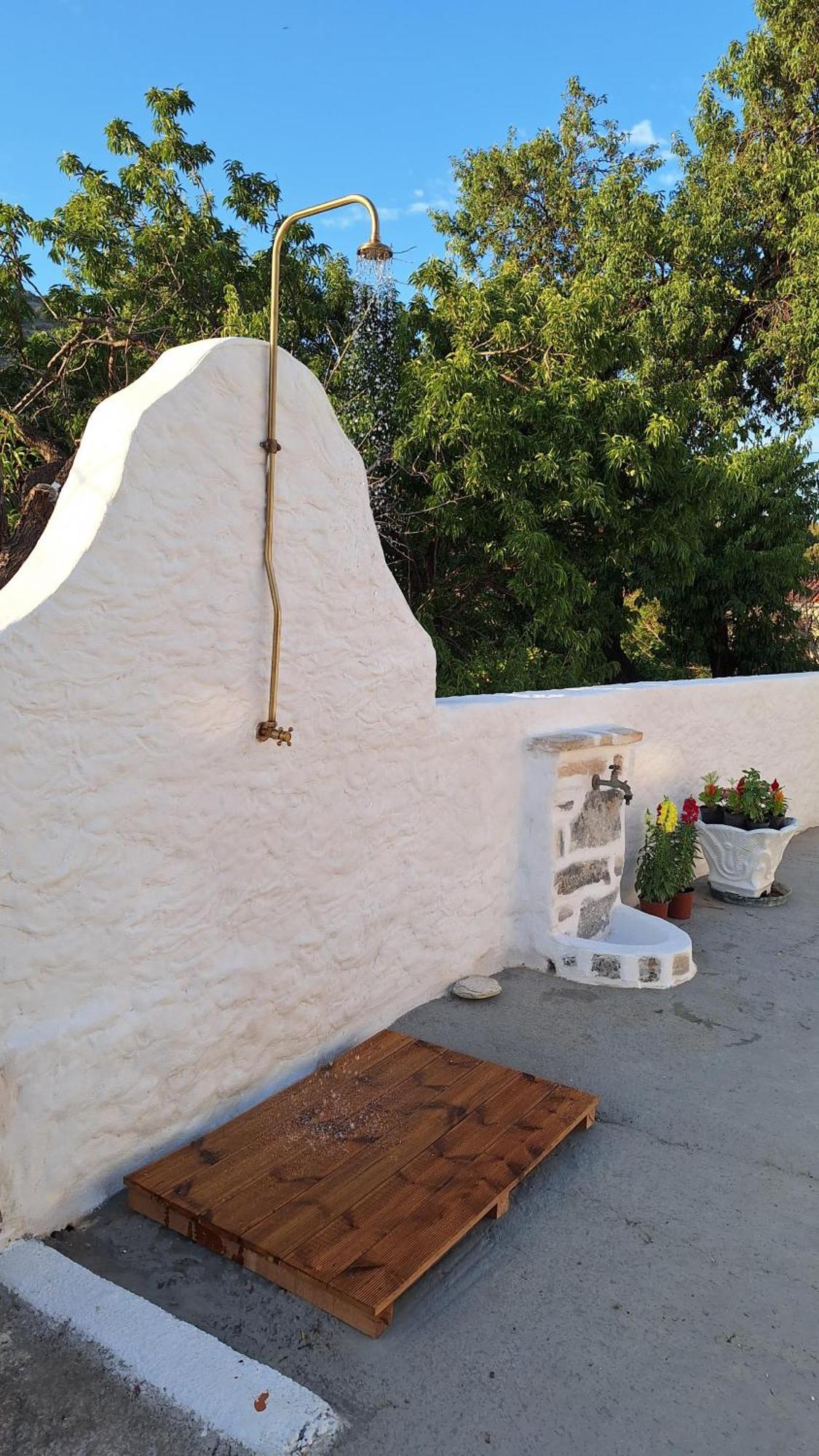 Sea Salt Apartments Poszidónio Kültér fotó