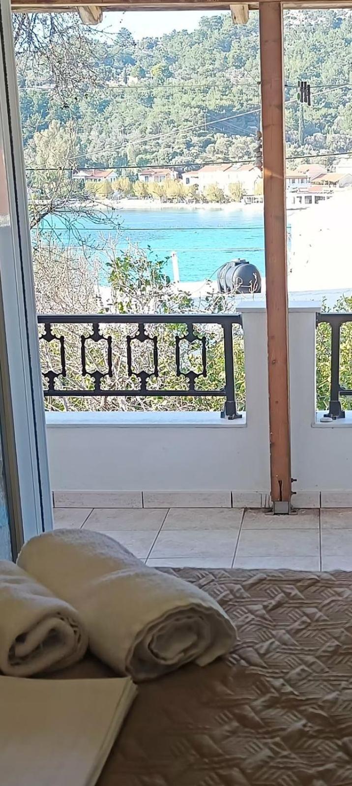 Sea Salt Apartments Poszidónio Kültér fotó