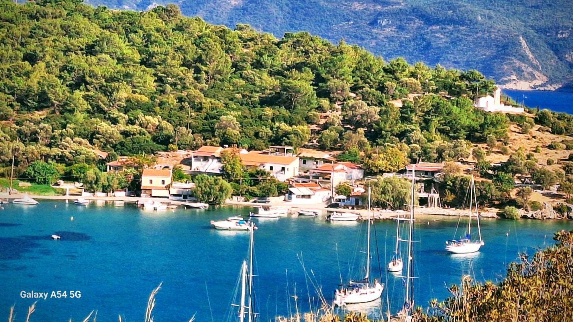 Sea Salt Apartments Poszidónio Kültér fotó
