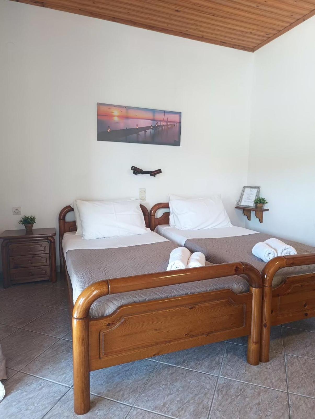 Sea Salt Apartments Poszidónio Kültér fotó