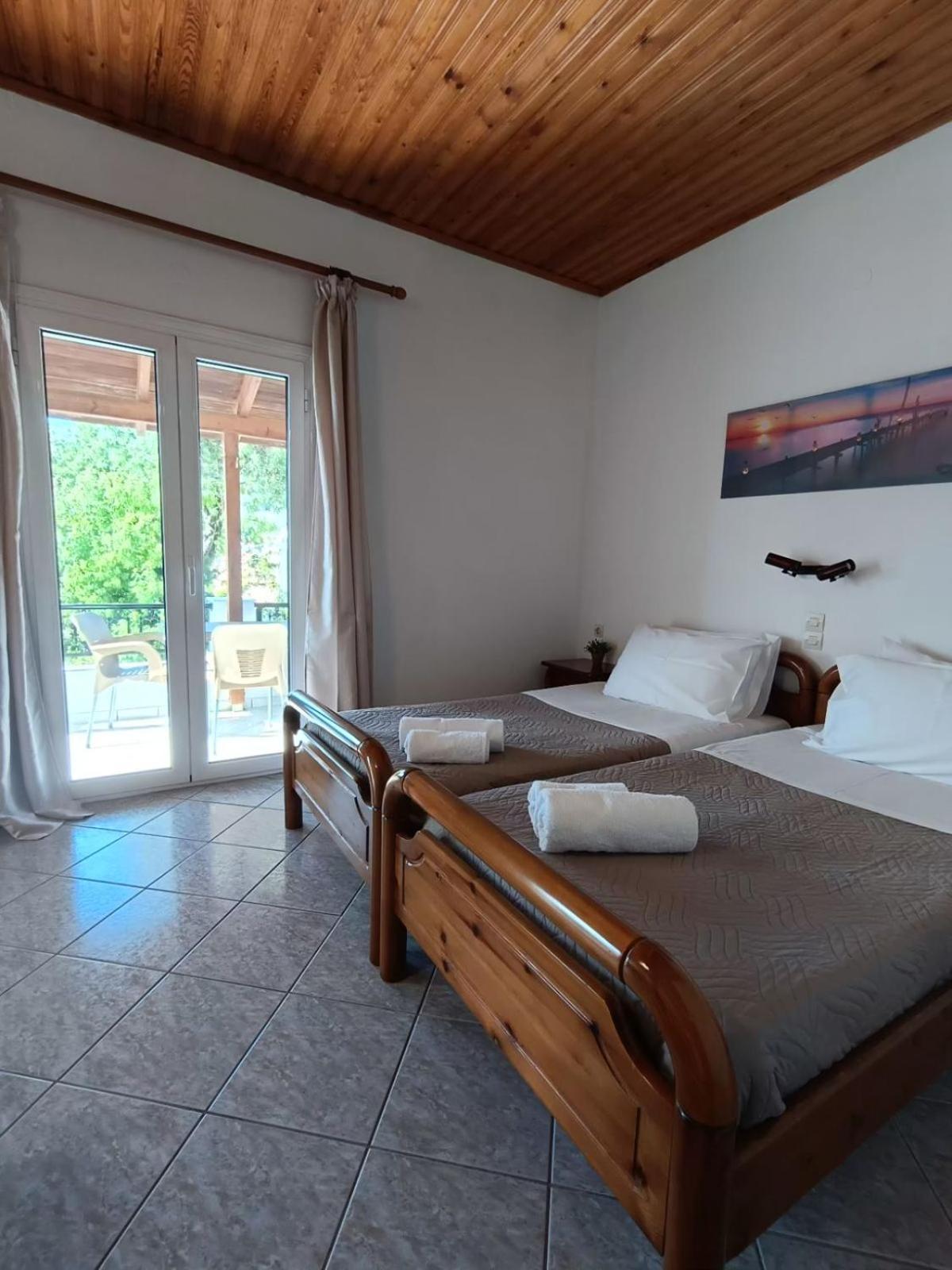 Sea Salt Apartments Poszidónio Kültér fotó