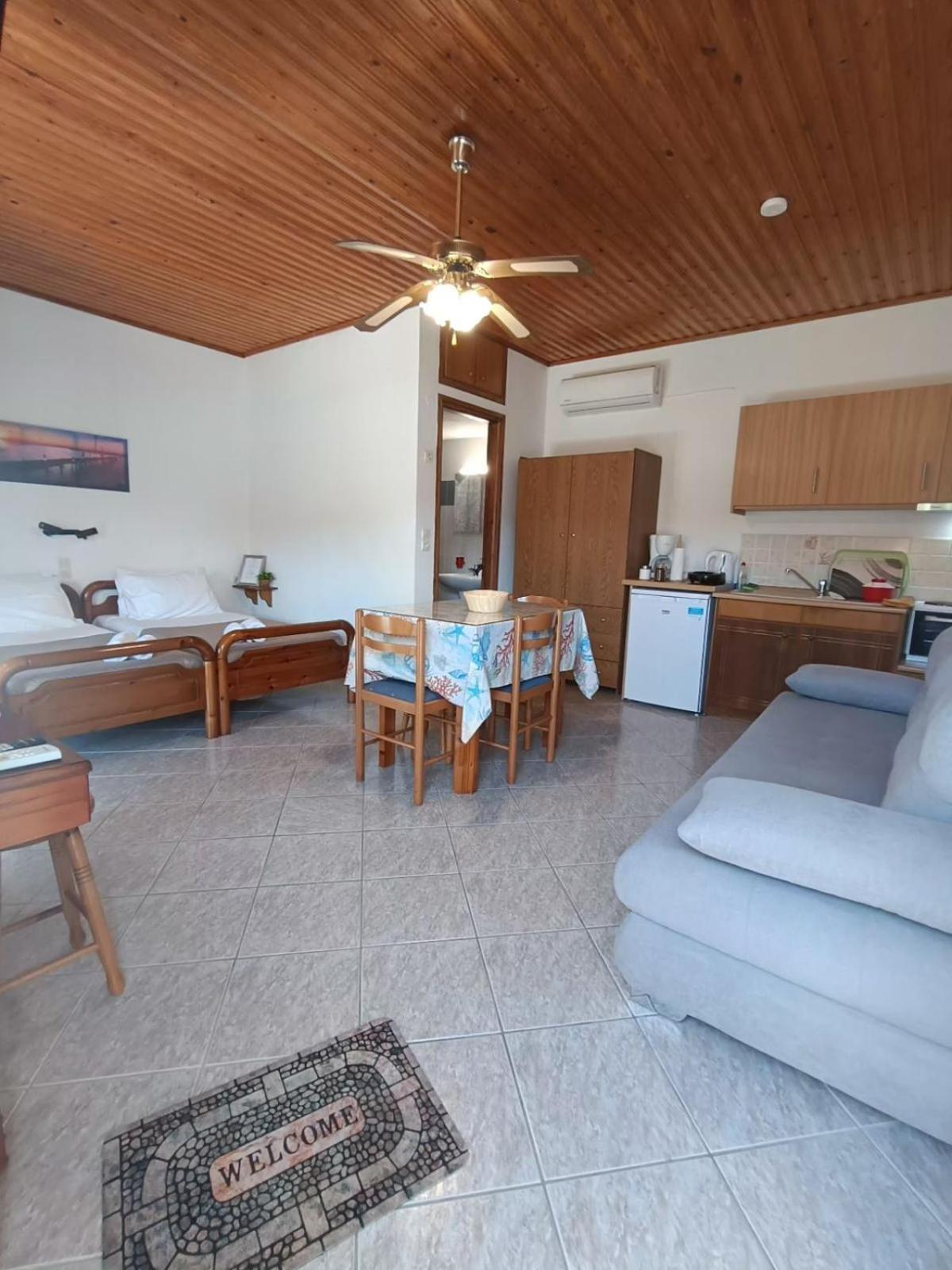 Sea Salt Apartments Poszidónio Kültér fotó